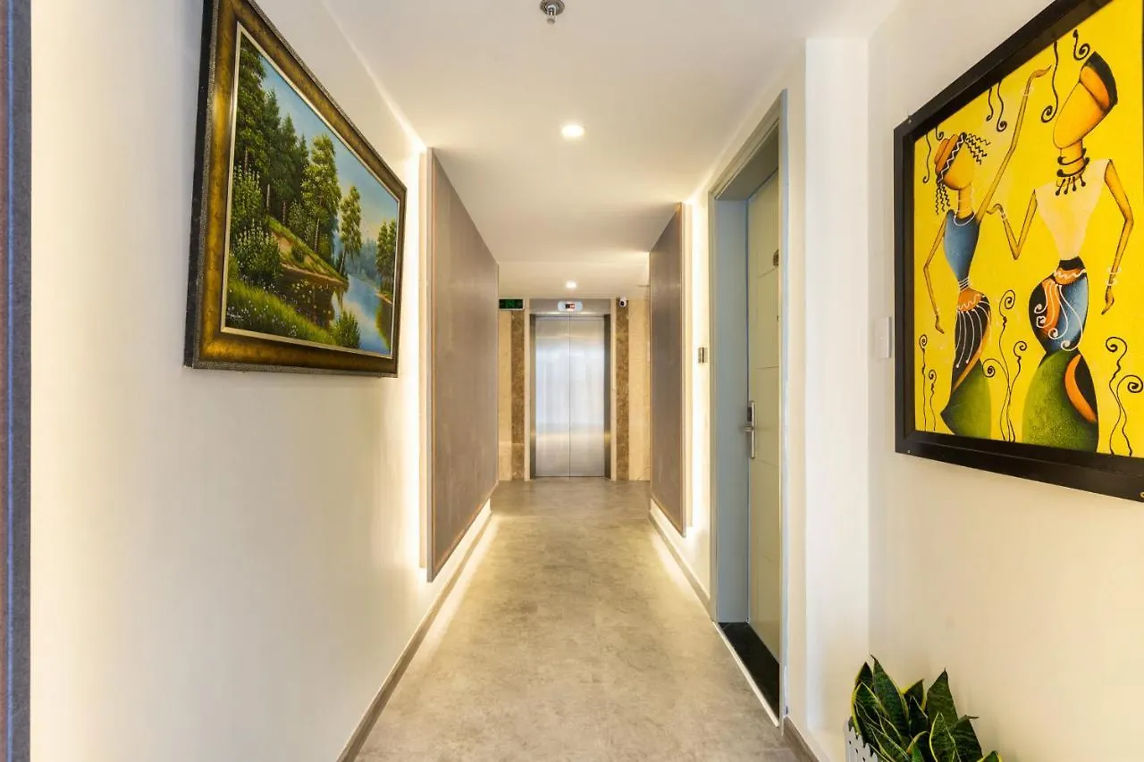 The Arrivals Studio - Sg Apartment - District 1 Ho Chi Minh City 0*,
