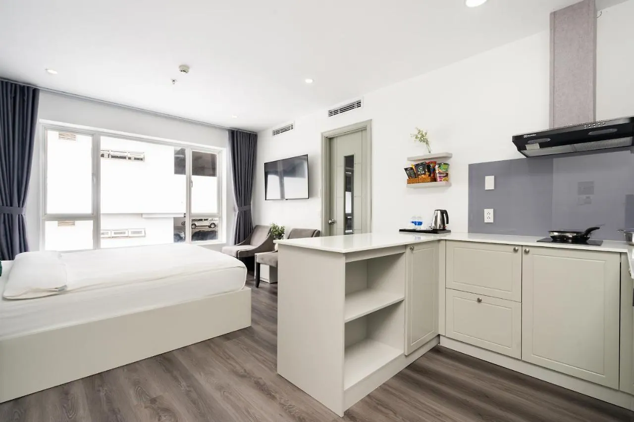 The Arrivals Studio - Sg Apartment - District 1 Ho Chi Minh City