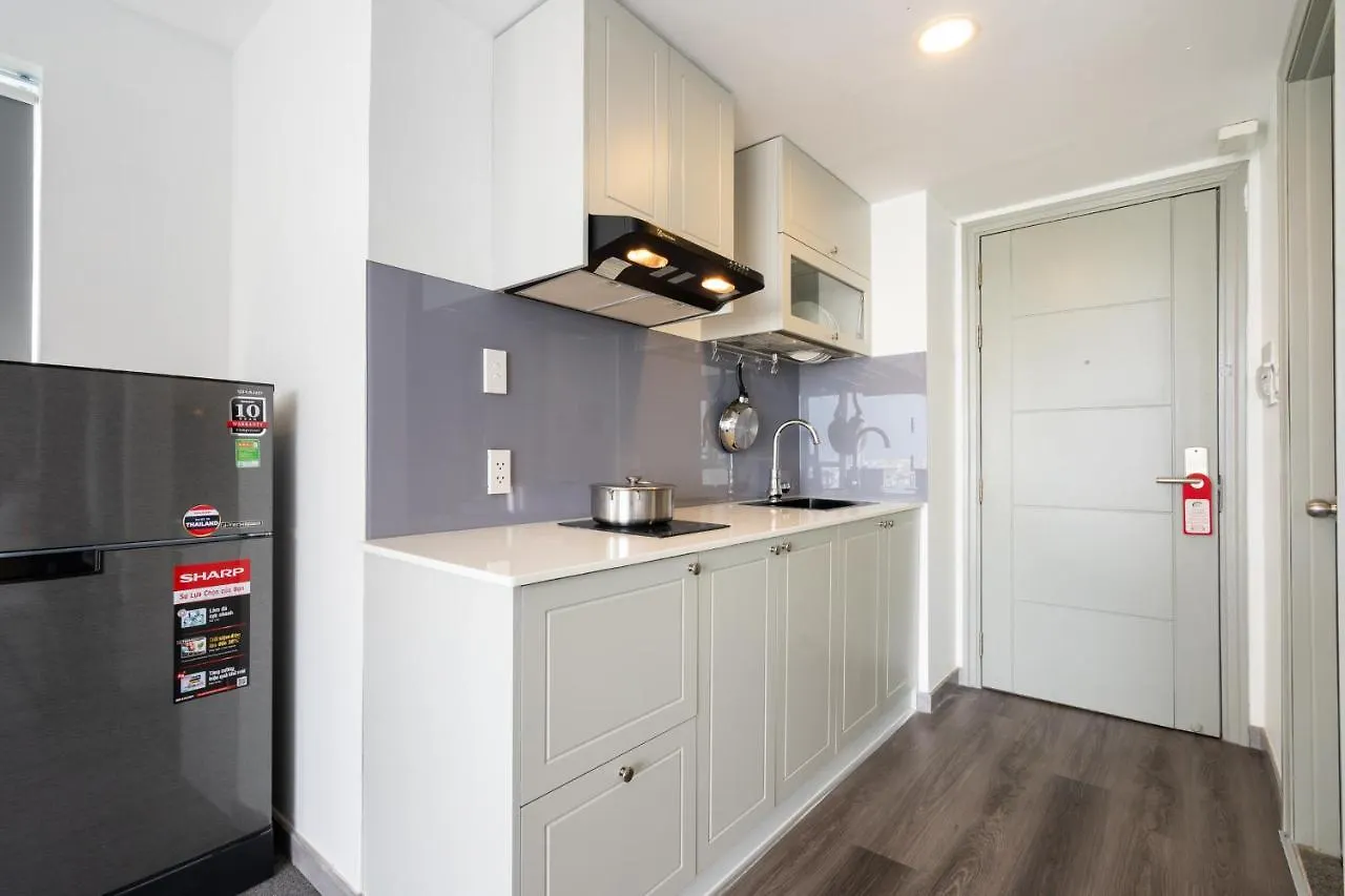 The Arrivals Studio - Sg Apartment - District 1 Ho Chi Minh City 0*,