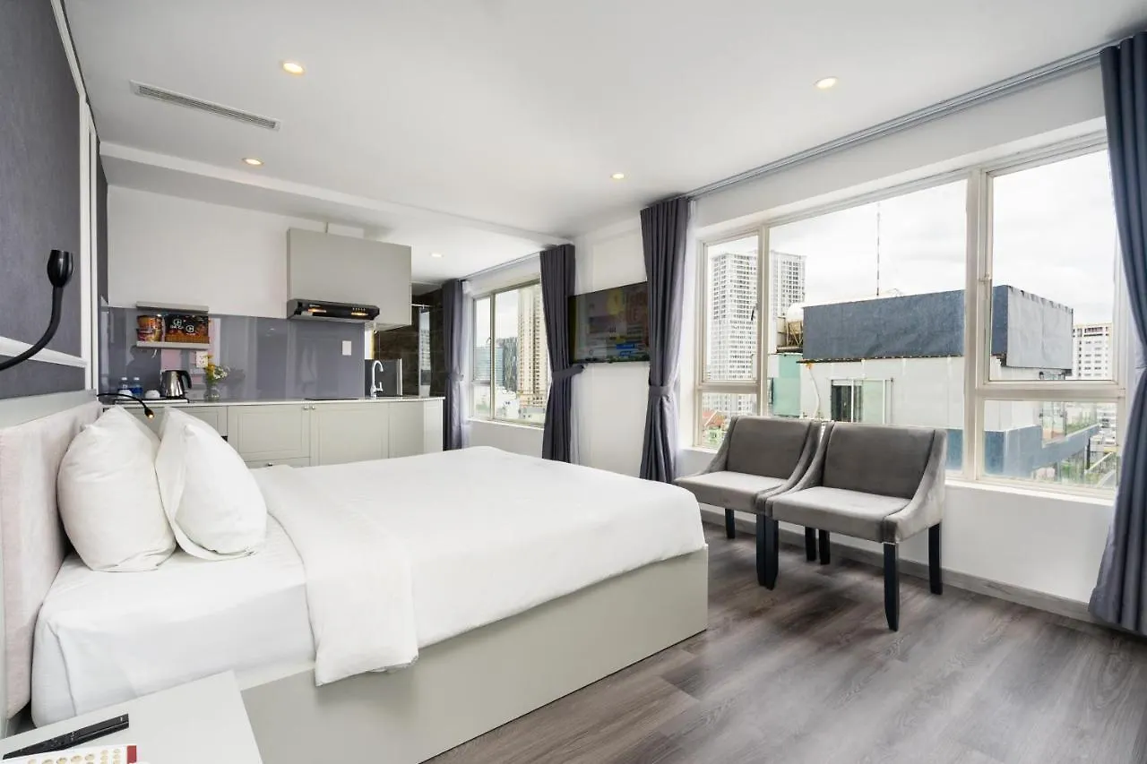 The Arrivals Studio - Sg Apartment - District 1 Ho Chi Minh City Vietnam