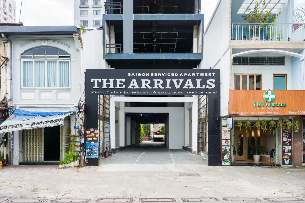 The Arrivals Studio - Sg Apartment - District 1 Ho Chi Minh City