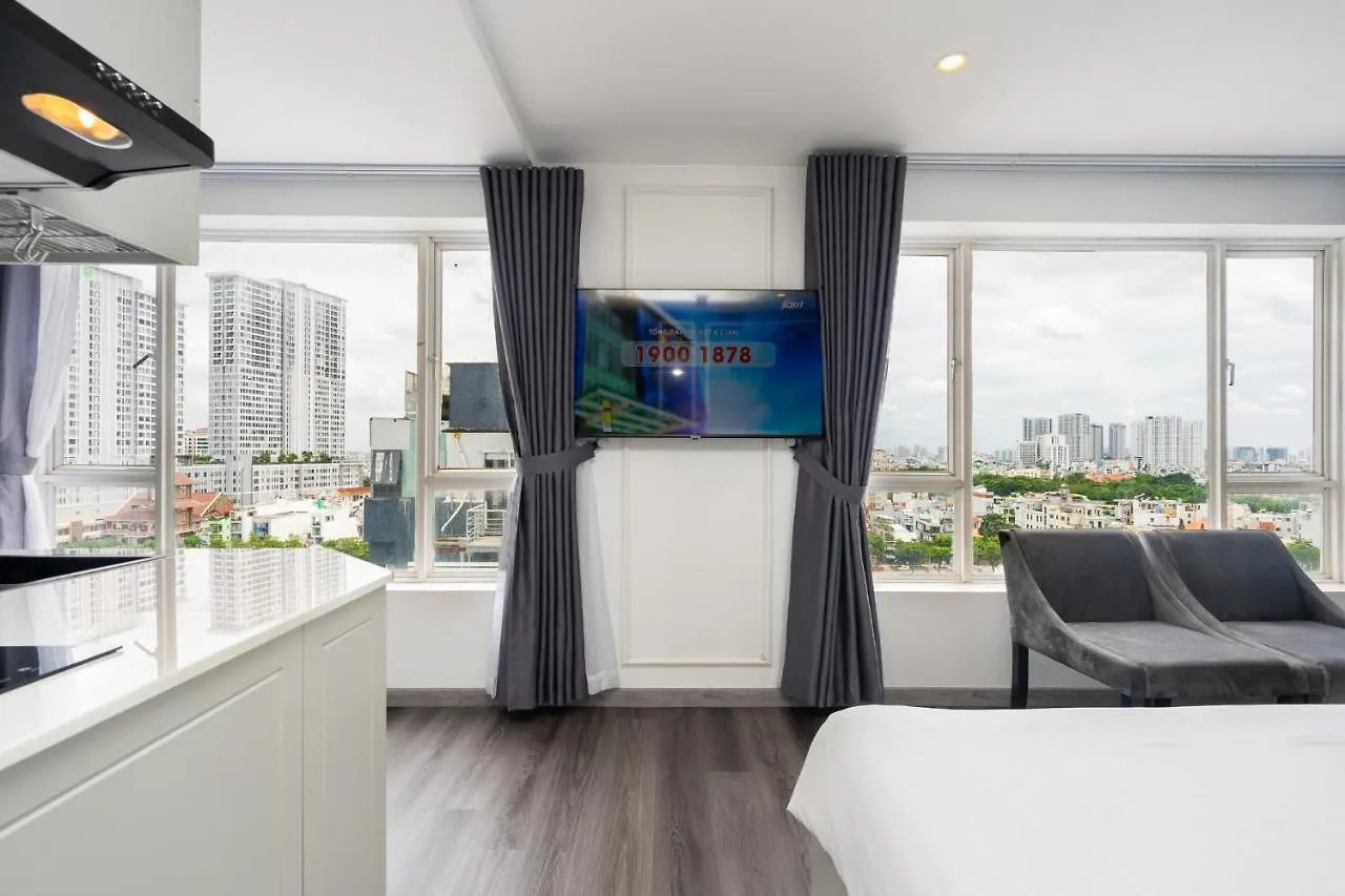 The Arrivals Studio - Sg Apartment - District 1 Ho Chi Minh City