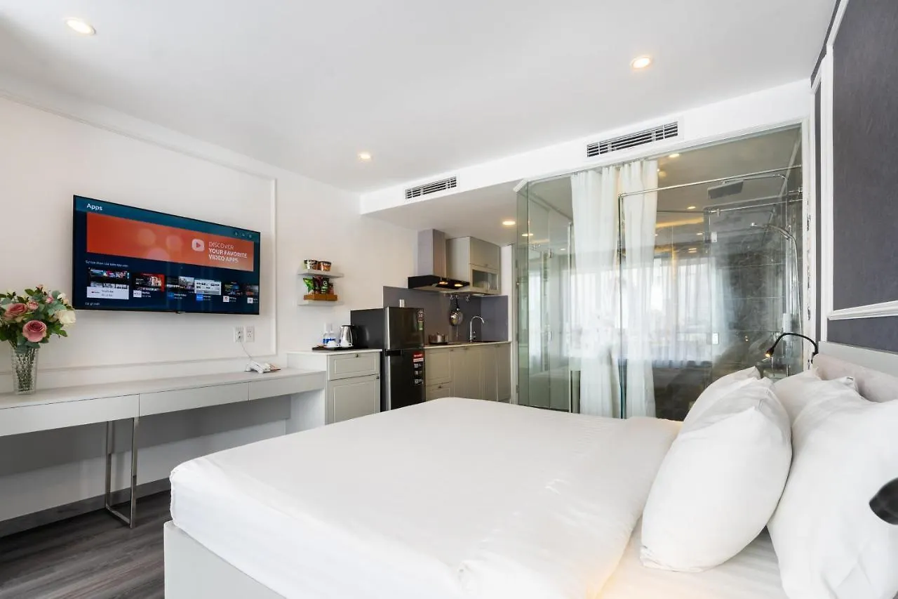 The Arrivals Studio - Sg Apartment - District 1 Ho Chi Minh City 0*,  Vietnam