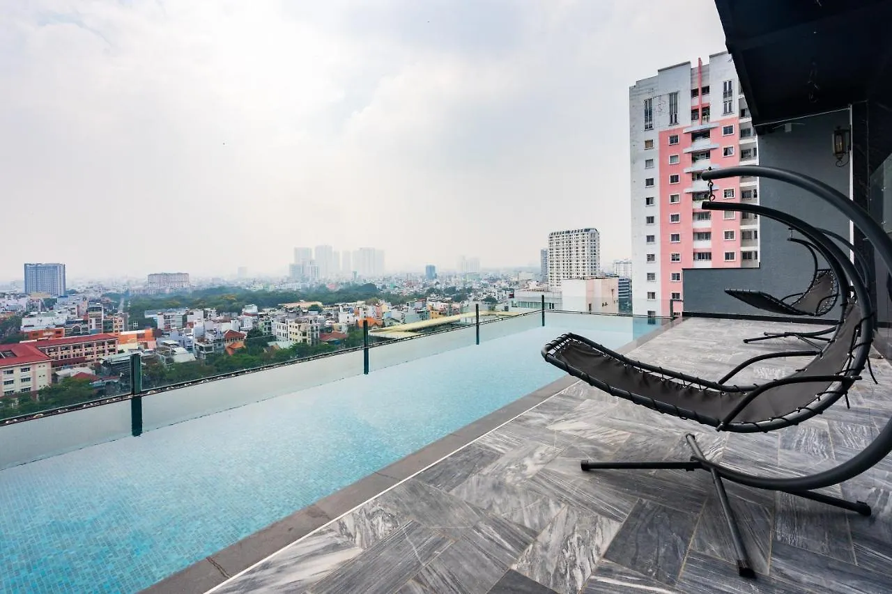The Arrivals Studio - Sg Apartment - District 1 Ho Chi Minh City 0*,