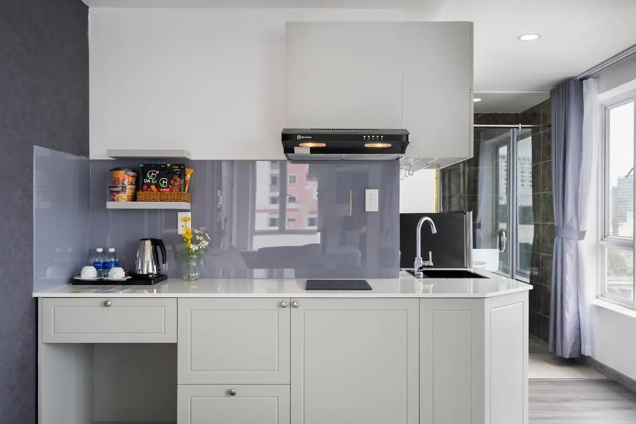 The Arrivals Studio - Sg Apartment - District 1 Ho Chi Minh City 0*,  Vietnam
