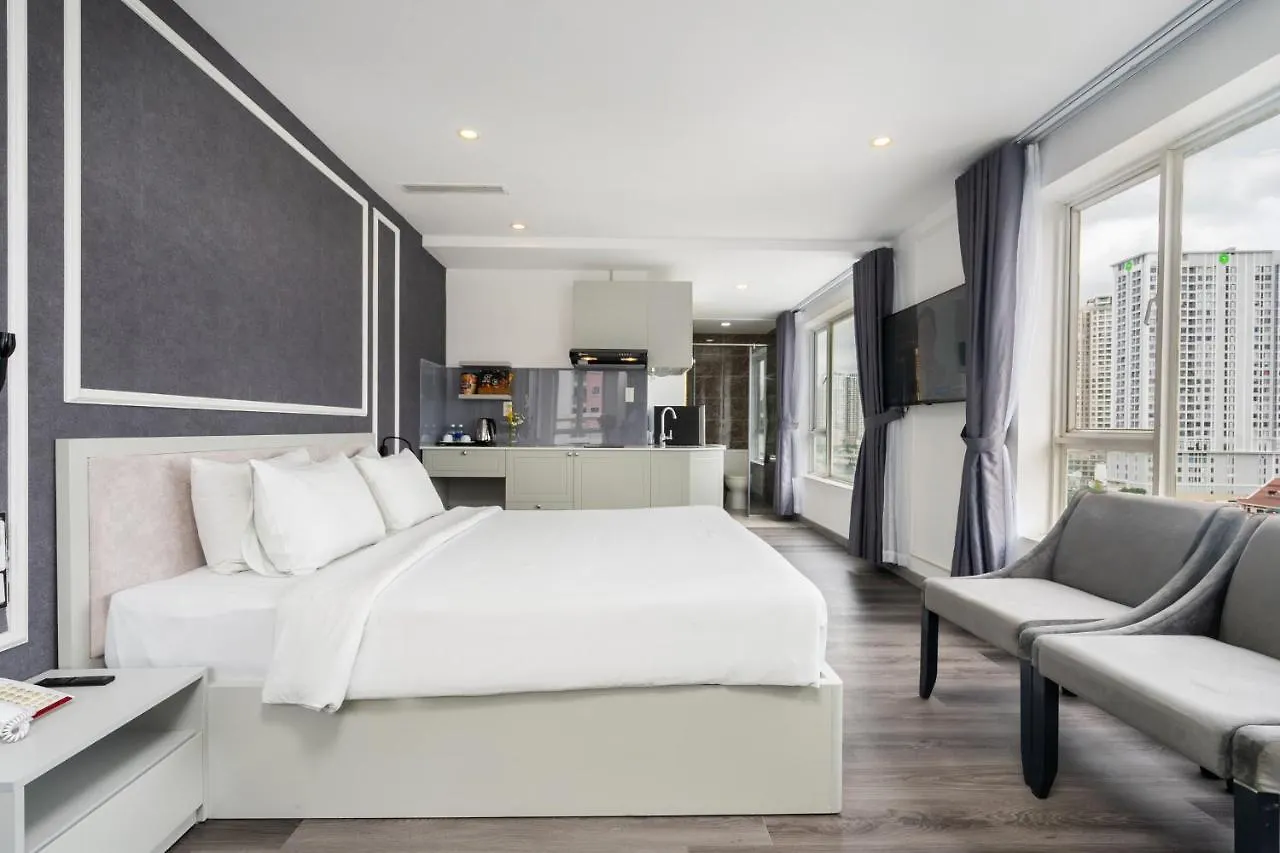 The Arrivals Studio - Sg Apartment - District 1 Ho Chi Minh City 0*,
