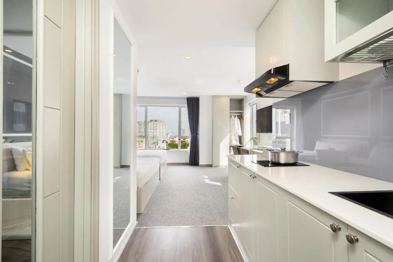 The Arrivals Studio - Sg Apartment - District 1 Ho Chi Minh-Byen 0*,  Vietnam