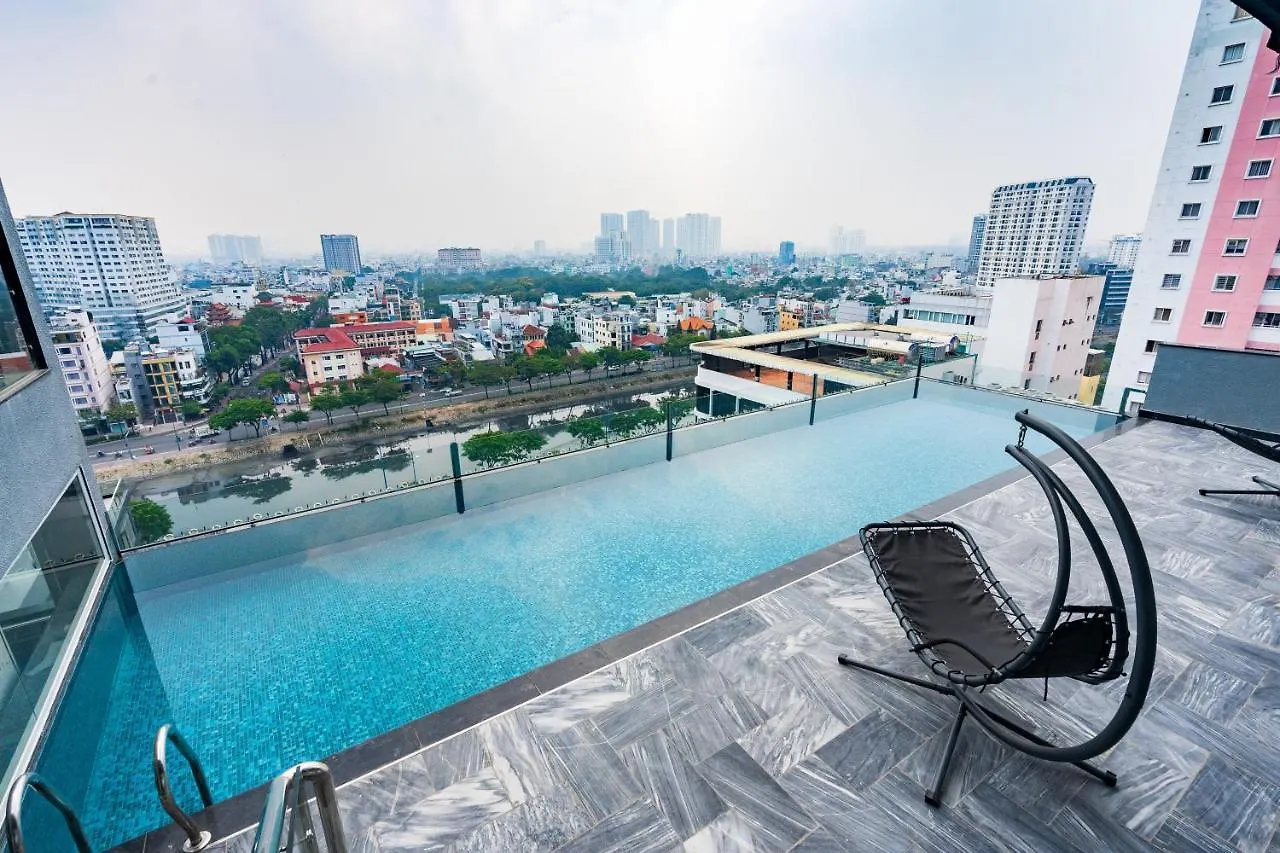 The Arrivals Studio - Sg Apartment - District 1 Ho Chi Minh-Byen