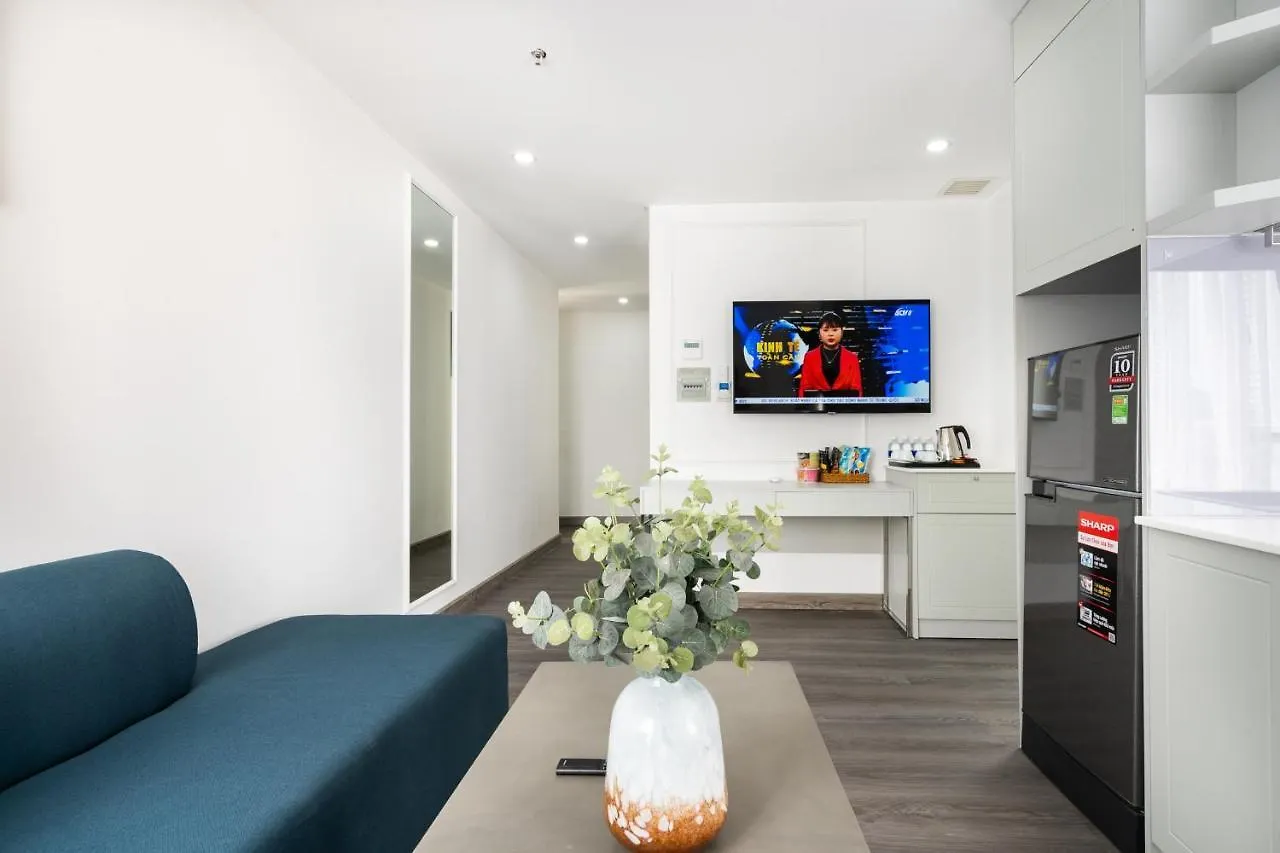 The Arrivals Studio - Sg Apartment - District 1 Ho Chi Minh-Byen