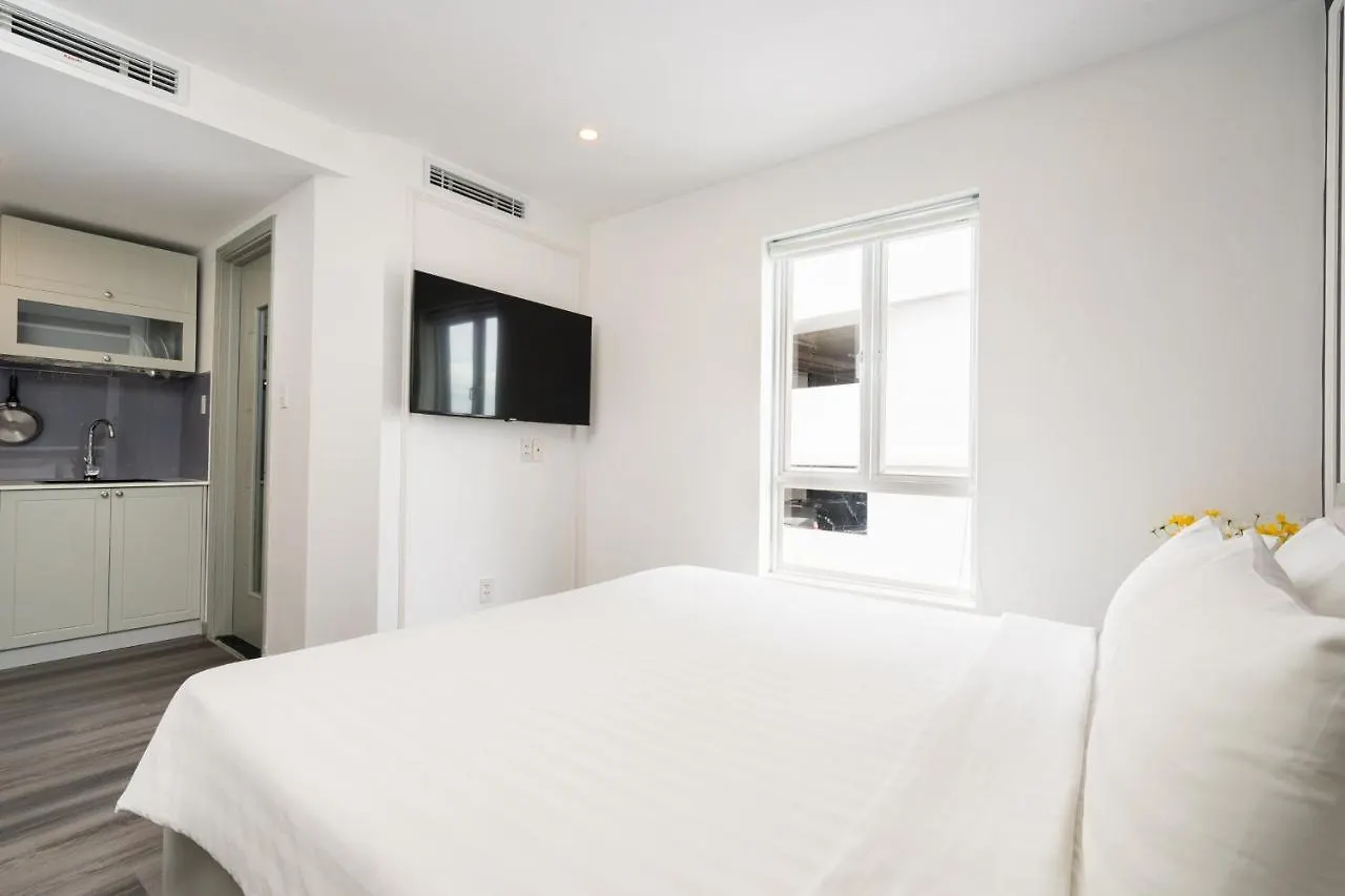 The Arrivals Studio - Sg Apartment - District 1 Ho Chi Minh-Byen 0*,