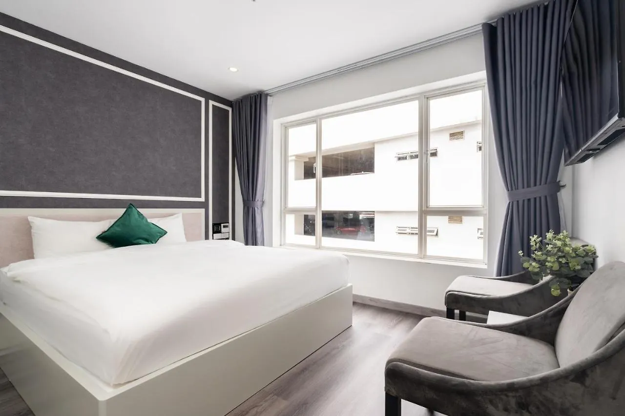 The Arrivals Studio - Sg Apartment - District 1 Ho Chi Minh-Byen
