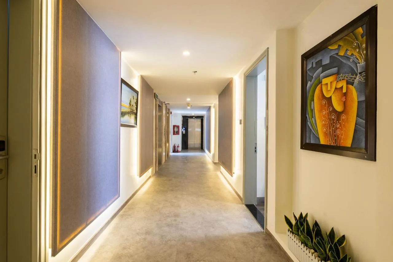 The Arrivals Studio - Sg Apartment - District 1 Ho Chi Minh-Byen 0*,  Vietnam