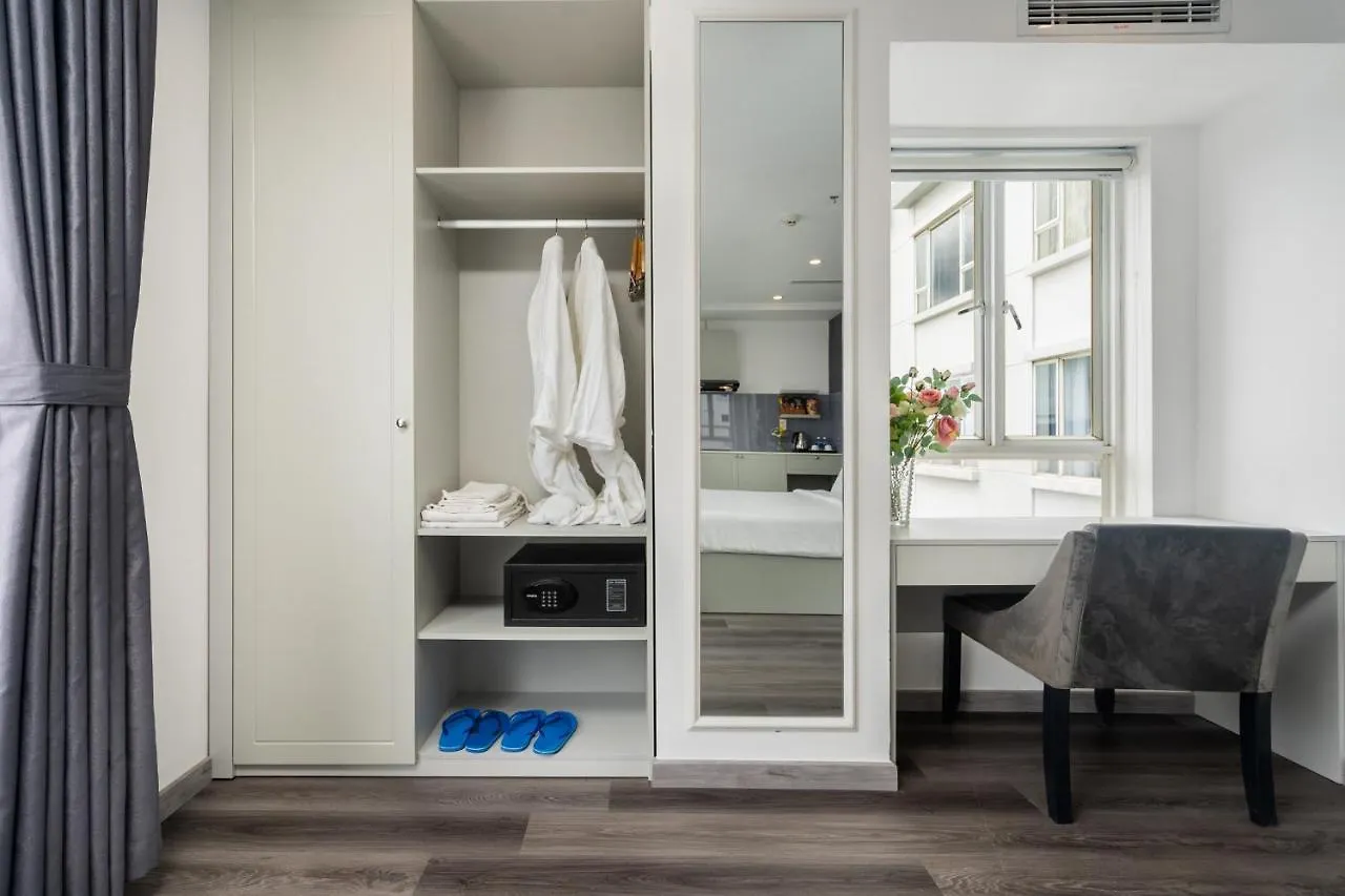 The Arrivals Studio - Sg Apartment - District 1 Ho Chi Minh-Byen Vietnam